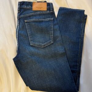 Moussy Deep Blue Women's Slim Jeans